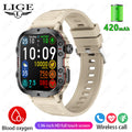 Beige Silicone Strap