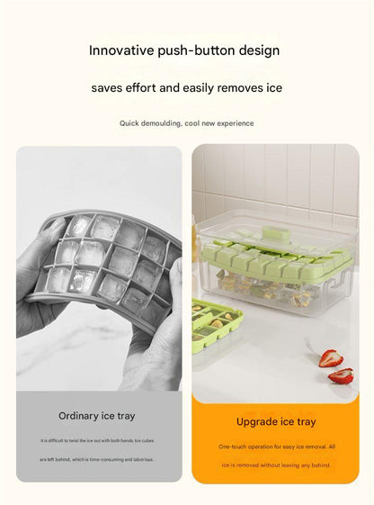 Easy Release Ice Cube Tray on a countertop