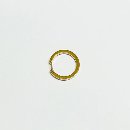 Rust-resistant keychain accessory