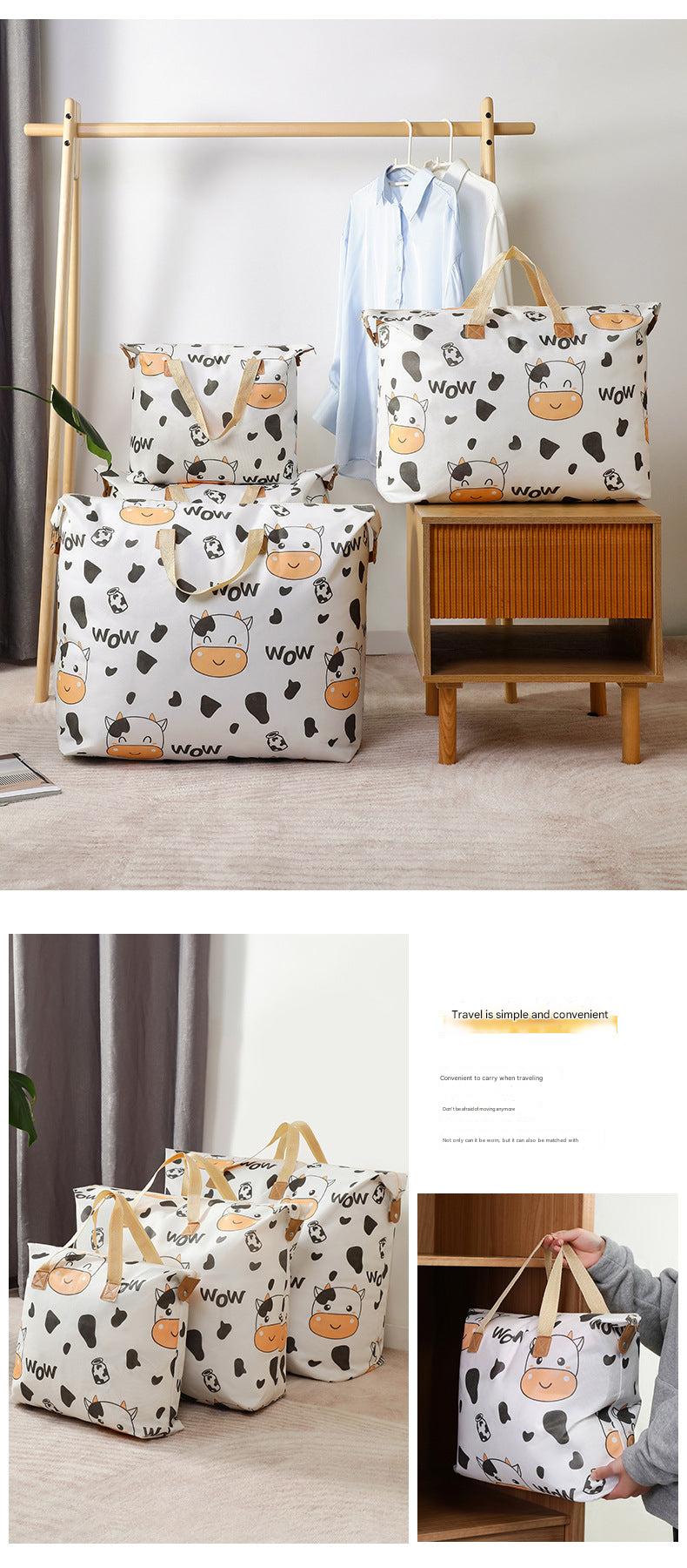 Large storage bag for bedding