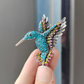 XZ0208-7 Light Blue Silver Base