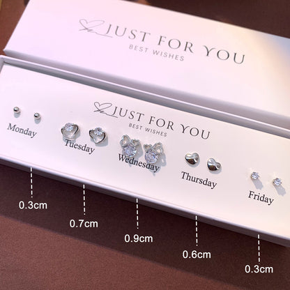 Adorable earrings gift image 6