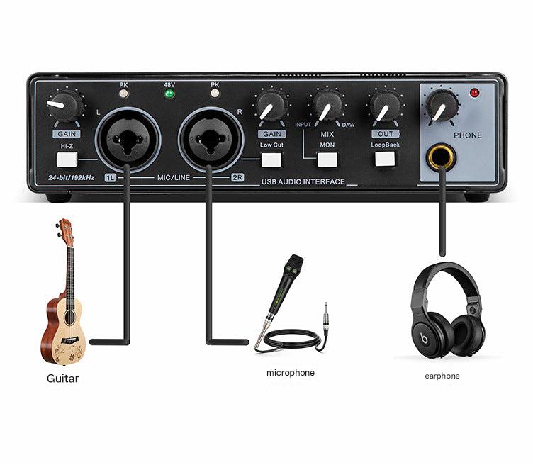 USB audio interface image 4