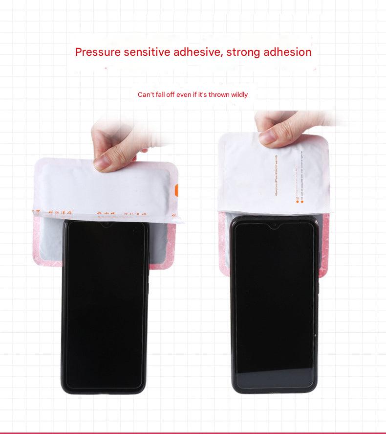 Compact self-heating foot warmers