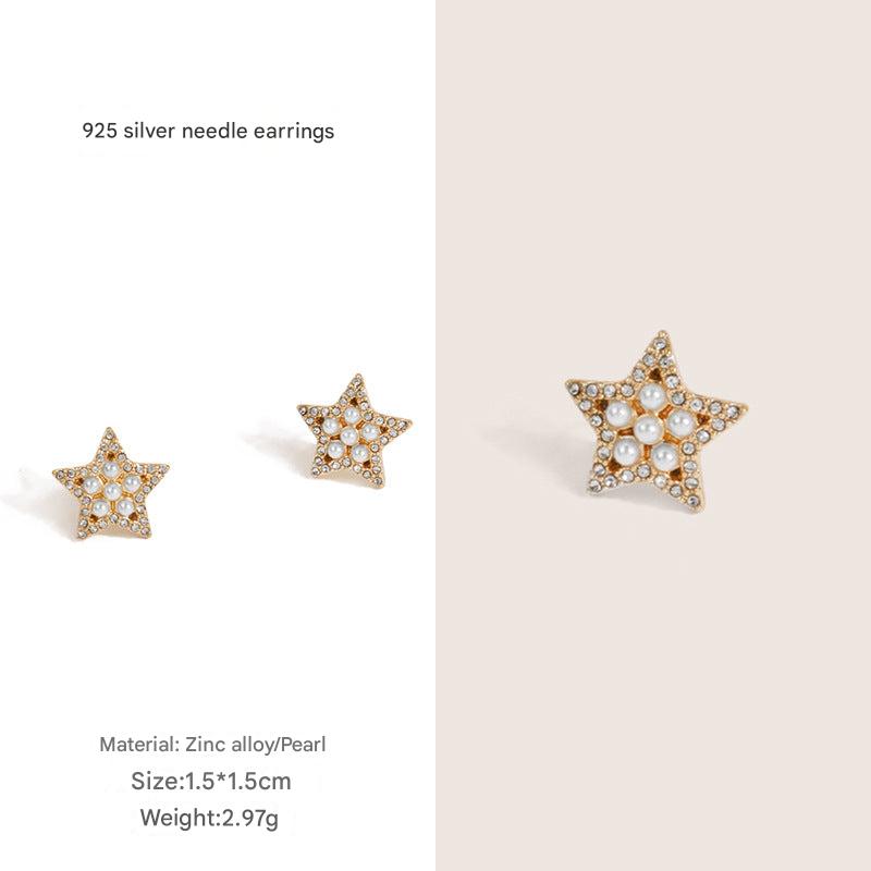 Stylish Vintage Flower Earrings