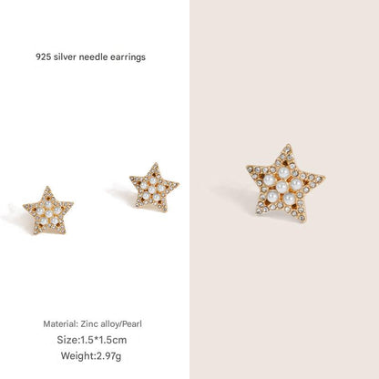 Stylish Vintage Flower Earrings