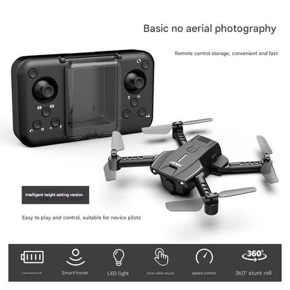 Mini drone with HD camera for aerial photography