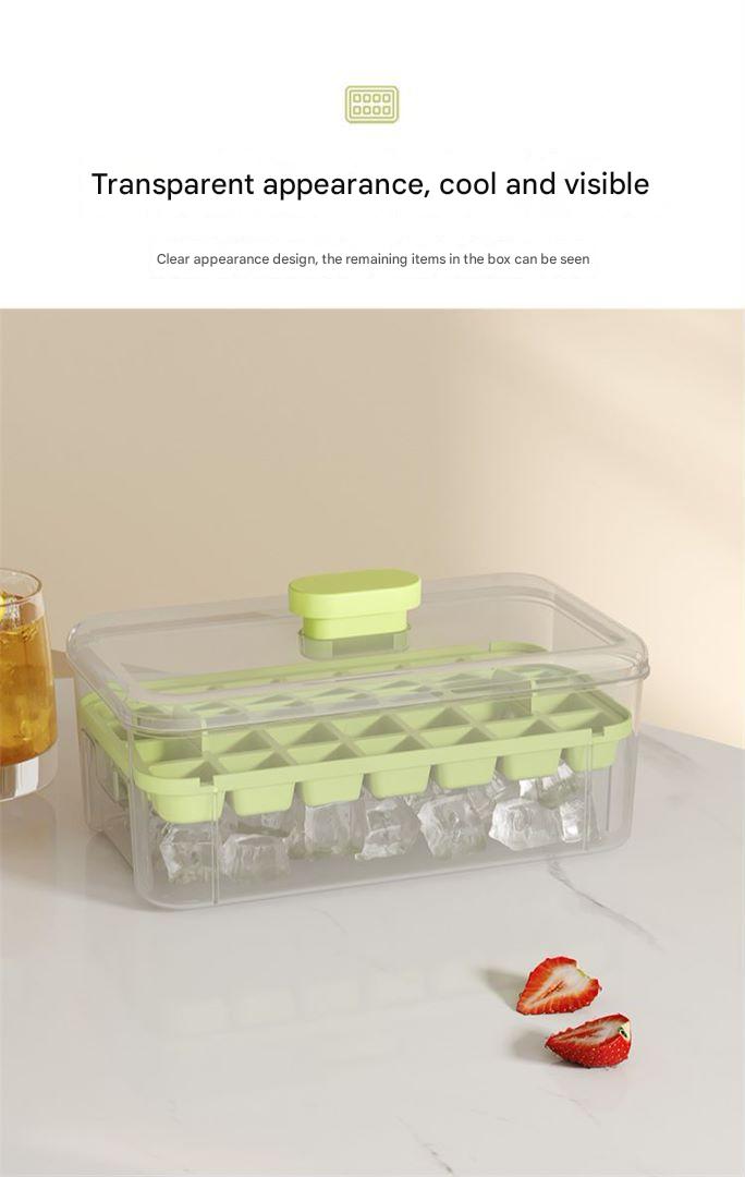BPA-Free Ice Tray in vibrant colors