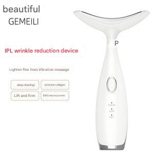 LCD skin scrubber facial cleansing device