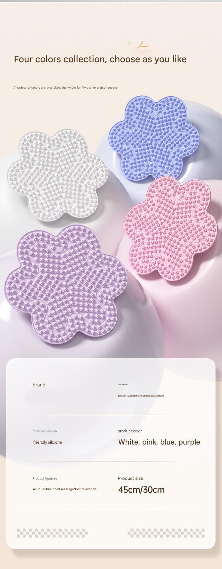 Dual-Sided Comfortable Acupressure Mat Image 2