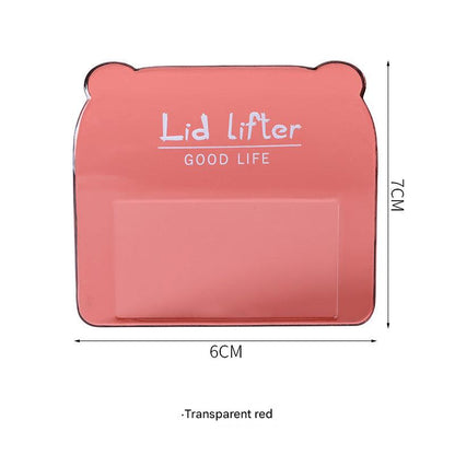 Toilet Lid Lifter Side View