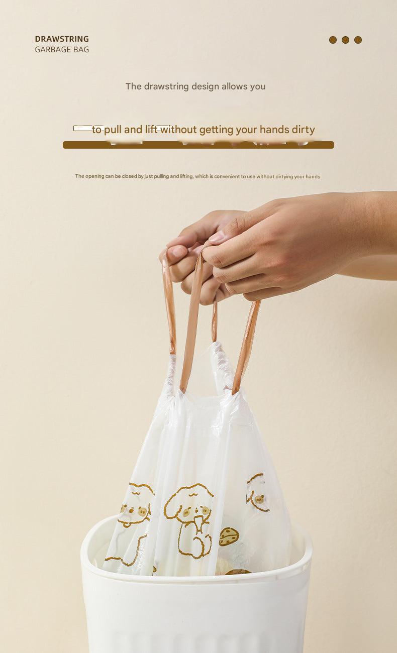Stylish trash bags suited for home decor