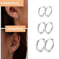 Silver 11 Pair Set
