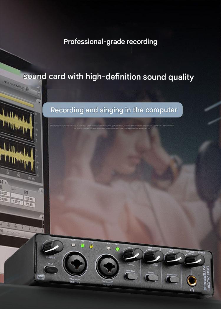 USB audio interface image 8