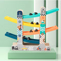 Set 3: Glider Track Car with Integrated Traffic Design (Pack of 1)