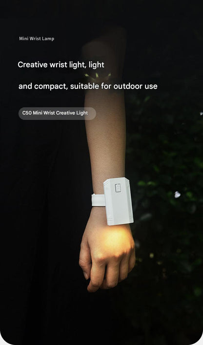 Portable Eye-Caring Reading Clip Lamp
