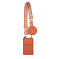 Orange Mother and Child Bag