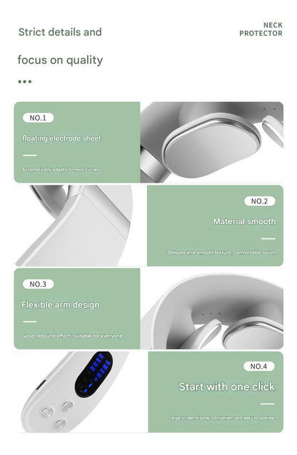 Neck Massager Control Panel
