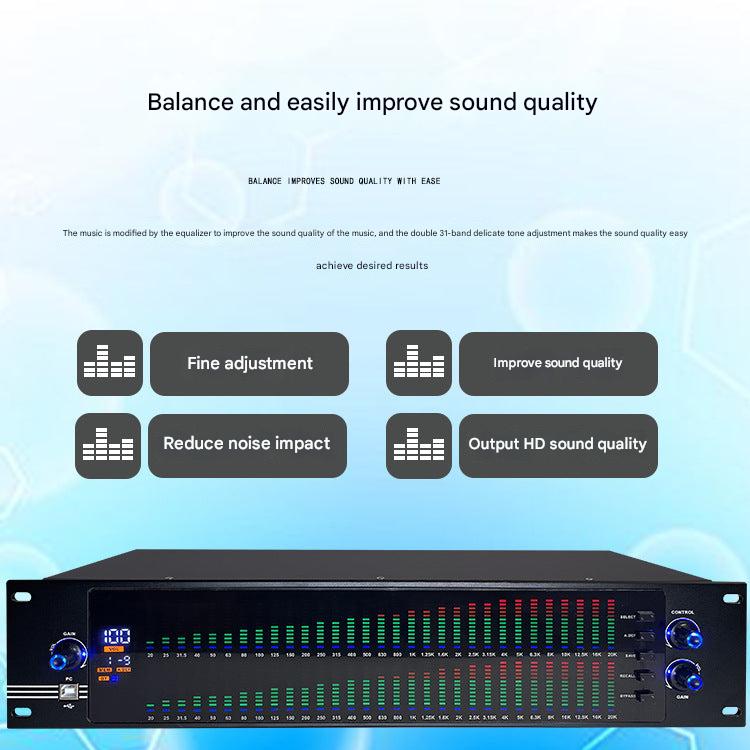 Panel of audio equalizer image 7