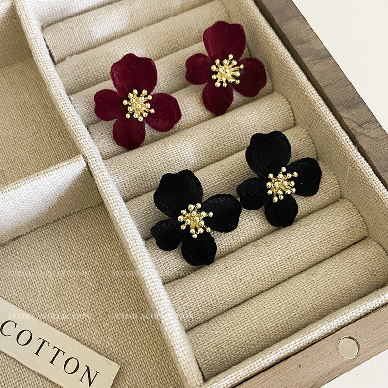 Lightweight Velvet Earrings for All Occasions