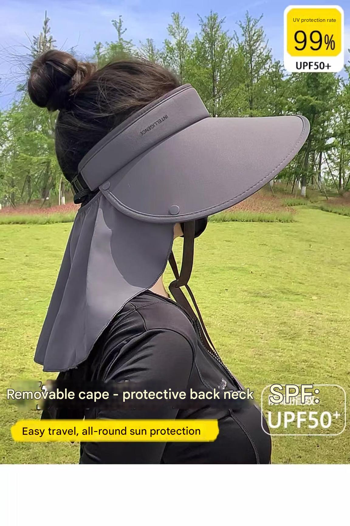 Breathable lightweight satin summer hat