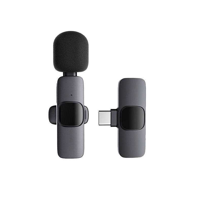 Lightweight clip on mic for interviews