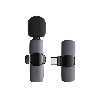 Lightweight clip on mic for interviews