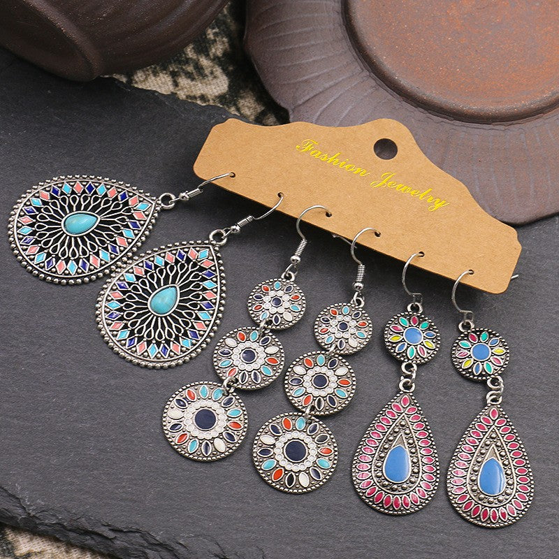 Durable alloy earrings for everyday wear