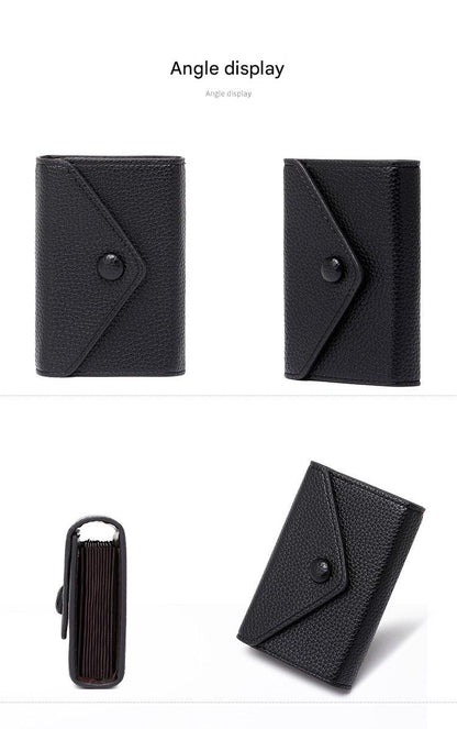 Durable 2-fold wallet image 7