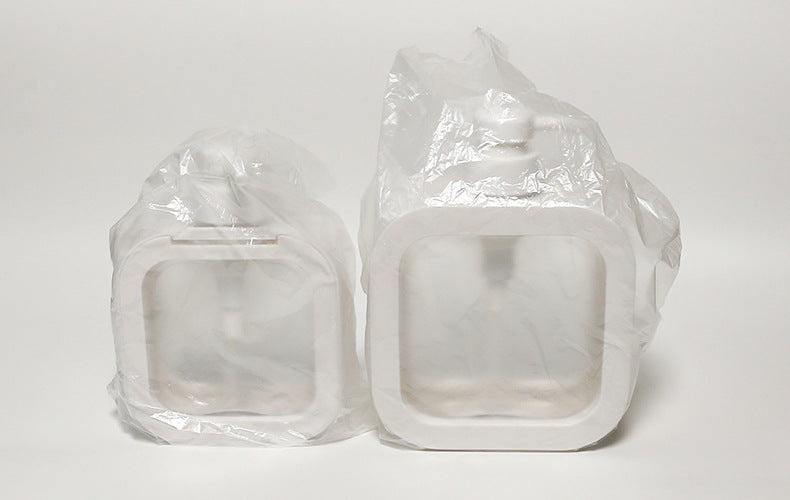 Durable plastic dispensing bottle