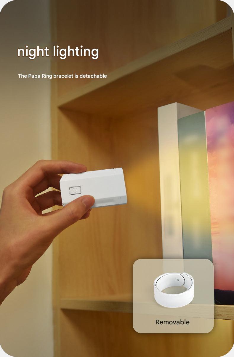 Portable Eye-Caring Reading Clip Lamp