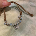 Glazed Blue Bracelet