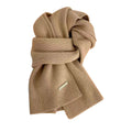 Couple's Steel Label Scarf [Khaki]