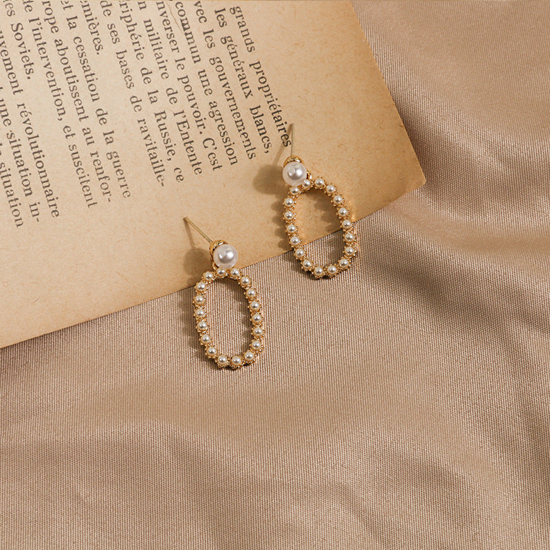 Stylish Vintage Flower Earrings