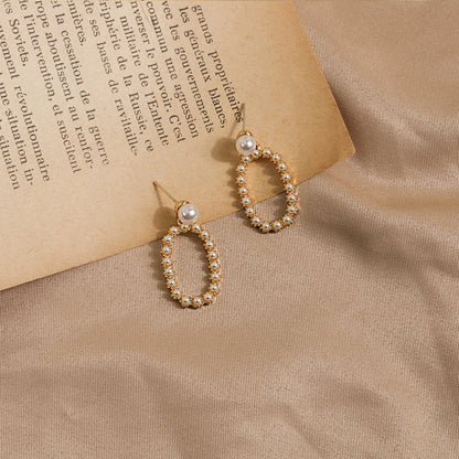 Stylish Vintage Flower Earrings