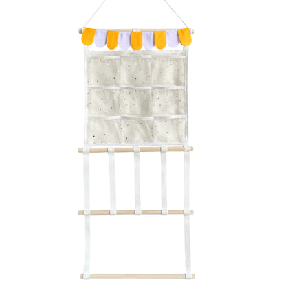 Stylish hair accessories storage