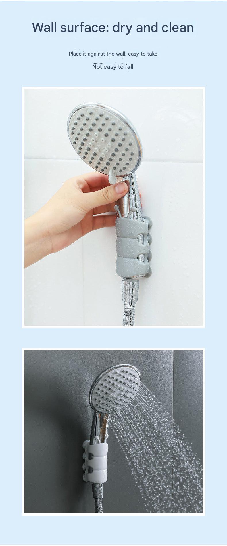 Versatile shower head holder side view