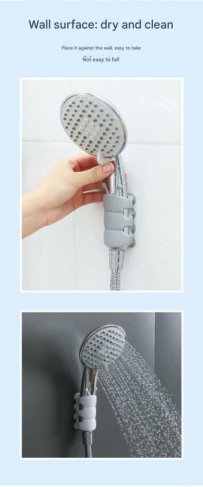 Versatile shower head holder side view
