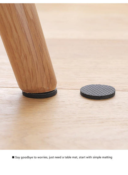 Floor scratch protection