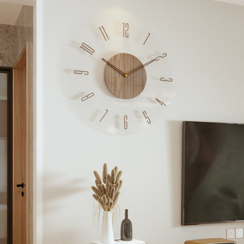 Stylish Modern Clock Wall Decor Image 3