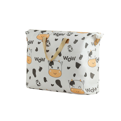 Colorful packing bag for travel