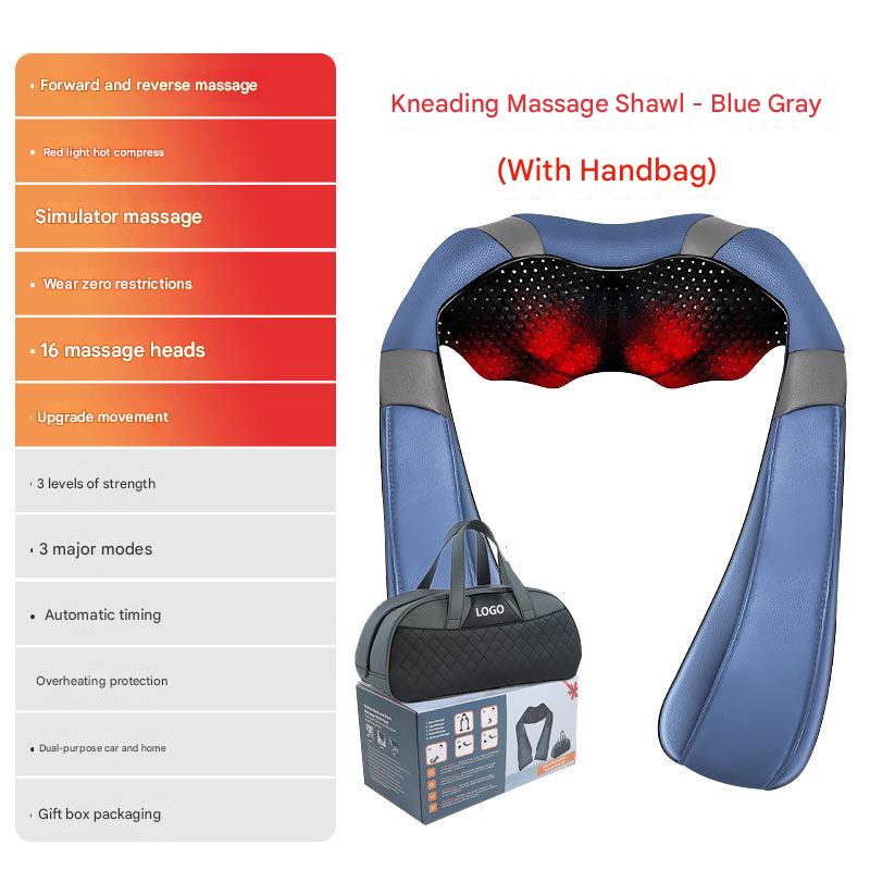 Electric Neck Massager with Heat Feature