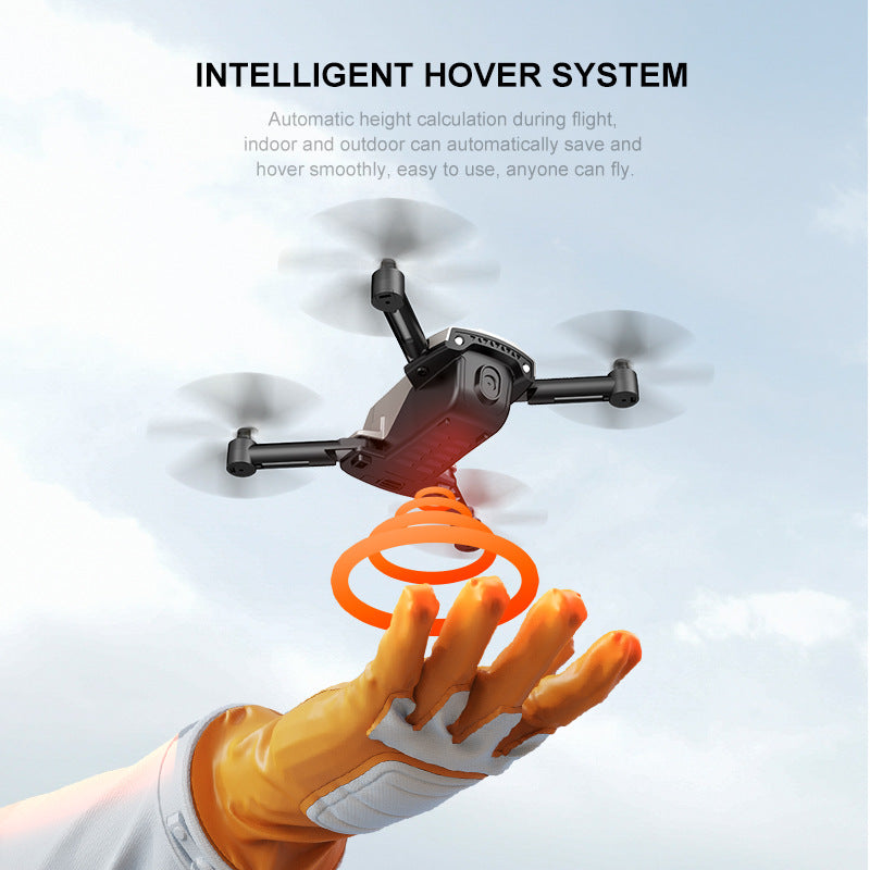 User-friendly mini drone controls