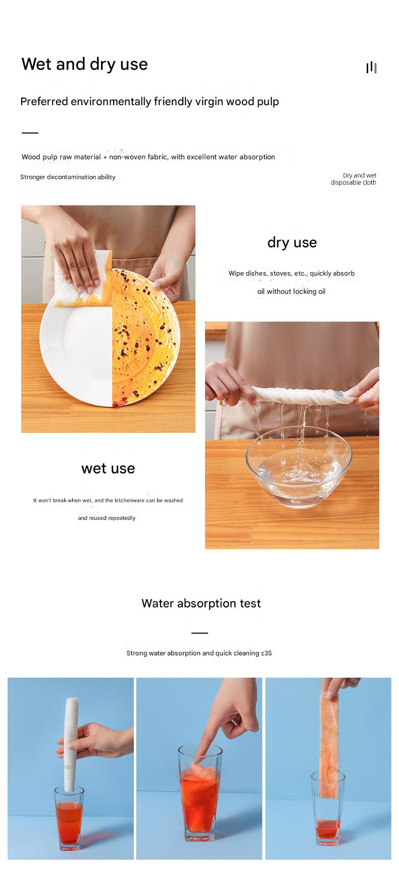 Non-woven fabric cleaning cloth - image 4