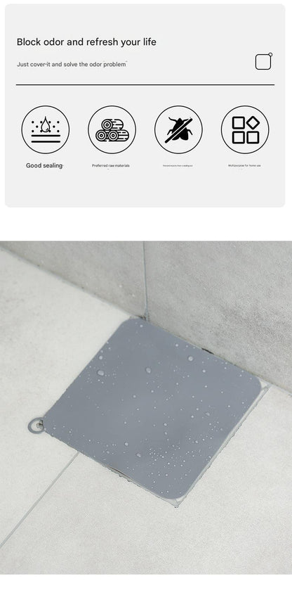 Kitchen and bathroom drain cover image 3