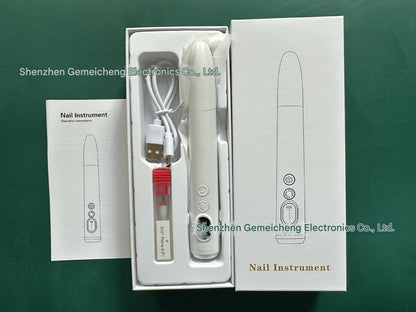 Nail Care Machine in Pink Color Image 4