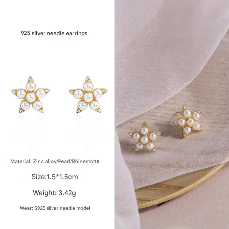 Elegant Pearl Earrings for Women