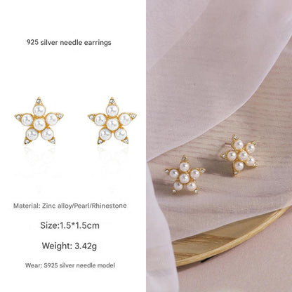 Elegant Pearl Earrings for Women
