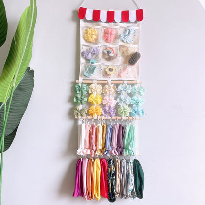 Bow design headband holder