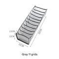 Gray 11-Compartment